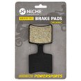thumbnail image 1 of Niche Brake Pad Set for Arctic Cat M6000 M8000 Alpha One 1702-475 Rear Organic 519-KPA2656D, 1 of 6