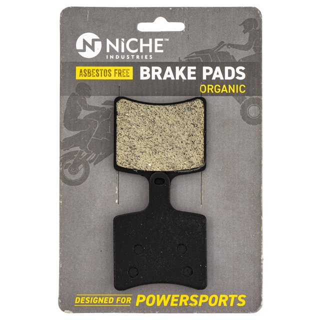 Niche Brake Pad Set for Arctic Cat M6000 M8000 Alpha One 1702-475 Rear Organic 519-KPA2656D