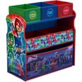 thumbnail image 1 of PJ Masks Multi-Bin Toy Organizer by Delta Children, 1 of 6