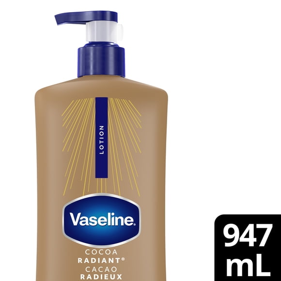 Vaseline Intensive Care™ Cocoa Radiant Body Lotion for Dry Skin