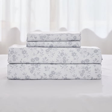 Gogreen 4PC Deep Pocket King Sheet Set Fit 14", Breathable Microfiber Super Soft King Size Sheet Set, Luxury Hotel Style Home Decor King Bed Sheet Set, Gift for Women, Men