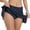 Navy, variant on Products Swim Pants Swim Shorts for Women Plus Size High Waist Bottoms for Bathing Suit Color Options Swimming Wear
