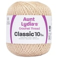 thumbnail image 1 of Aunt Lydia's® Classic ™ Natural Crochet Thread, 350 Yards Size 10, 1 of 5