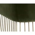 thumbnail image 4 of Sunpan Gala 19.5" Fauteuil Moderne en Tissu Vert Forêt, 4 of 8