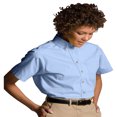thumbnail image 1 of Edwards Chemise Popeline à Col Boutonné pour Femme, Style 5230, 1 of 1