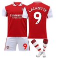 thumbnail image 1 of Arsenal 2022-2023 New Season Adult Kids Soccer Jersey Set, 1 of 1
