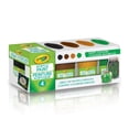 thumbnail image 1 of Crayola Multi-Surface Acrylic Paint, Earth Colours, 1 of 2
