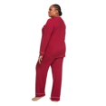 thumbnail image 3 of Iyla Women's Plus Pajama 2-Piece Set, 3 of 6