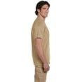 thumbnail image 3 of Hanes ComfortBlend EcoSmart Men`s Crewneck T-Shirt, M, Pebble, 3 of 8