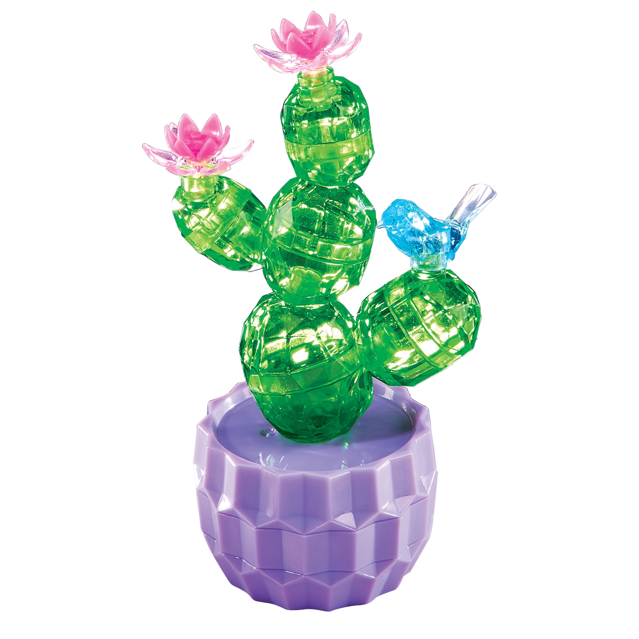 Kit de plantes succulentes Crystal Gem Creations Jewel de RoseArt, 175 pièces, idéal pour les adultes, les préadolescents et les enfants de 8 ans et plus.