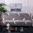 thumbnail image 1 of CHOK 2024 Futon Slipcover Armless Sofa Cover Stretch Sofa Bed Slipcover Protector Elastic, 1 of 2