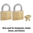 thumbnail image 4 of Master Lock 1-9/16” Covered Solid Body Padlock, 4 of 6