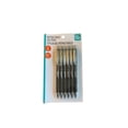 thumbnail image 1 of Pen+Gear Retractable Gel Pens, .7mm, Medium Point, Black Gel Ink, 6 Count, 1 of 5