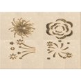 thumbnail image 1 of Ahgly Company Tapis Rectangulaire Lavable en Machine Intérieur Transitionnel Pêche Beige, 3 Pieds x 5 Pieds, 1 of 7