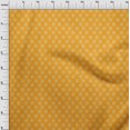 thumbnail image 3 of oneOone Viscose Jersey Fabric Spiral Block Printed Craft Fabric BTY 60 Inch Wide, 3 of 5