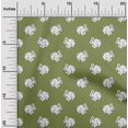 thumbnail image 1 of oneOone Georgette Viscose Fabric Rabbit Block Printed Craft Fabric BTY 42 Inch Wide, 1 of 4