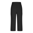 thumbnail image 4 of Pantalon de Yoga Évasé Taille Haute pour Femme pour le Travail et l'Exercice, 4 of 5