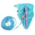 thumbnail image 1 of Adjustable Ferret Leash and Harness Secure Set for Small Animal Outdoor Walking Adventures Ensuring Comfort, 1 of 3