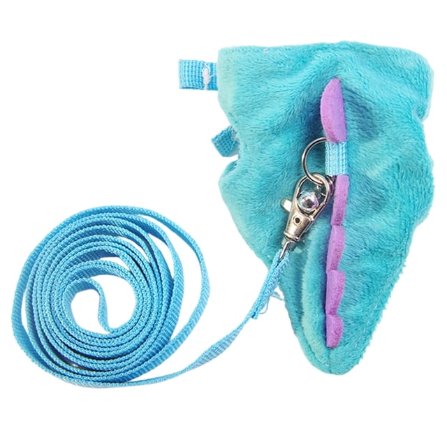 Adjustable Ferret Leash and Harness Secure Set for Small Animal Outdoor Walking Adventures Ensuring Comfort