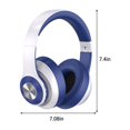thumbnail image 3 of Birdeem Speakers Bluetooth Wireless,Headphones Wireless Bluetooth,Headworn Wireless Bluetooth Earphones with Long Battery Ear Protection and Allover Coverage Three-Dimensional Cotton, 3 of 8