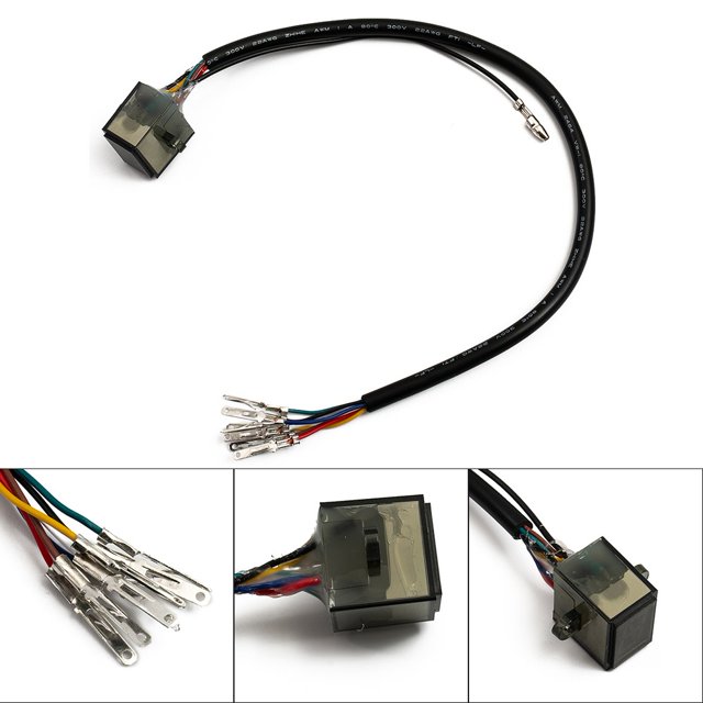 Indicateur de Vitesse de Moto à LED Levier de Vitesse N-6 Universel