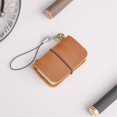 thumbnail image 2 of Affordablo Back To School Deals School Supplies College Super Mini Pocket Notebook Creative Cowhide Handmade Jewelry Notepad Multi Purpose Mini Leather Ledger, 2 of 9