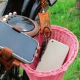 thumbnail image 5 of Rack Storage and DecorFront Handwoven Bike Handlebar Organizer for Living Room Bedroom and Entryway, 5 of 5