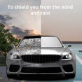 thumbnail image 4 of YIMWNYI Sunshade Car with Coated Cloth, Reflective Sunshade, Vehicle Heat Reduction, Foldable Car Sunshade, Car Interior Temperature Control, UV Protection Shade, 4 of 6