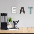 thumbnail image 1 of Langgg Christmas Wooden Hanging Rustic Multicolor Cutout Wooden EAT Letters Wall Mounted Decorative Signs, 1 of 6