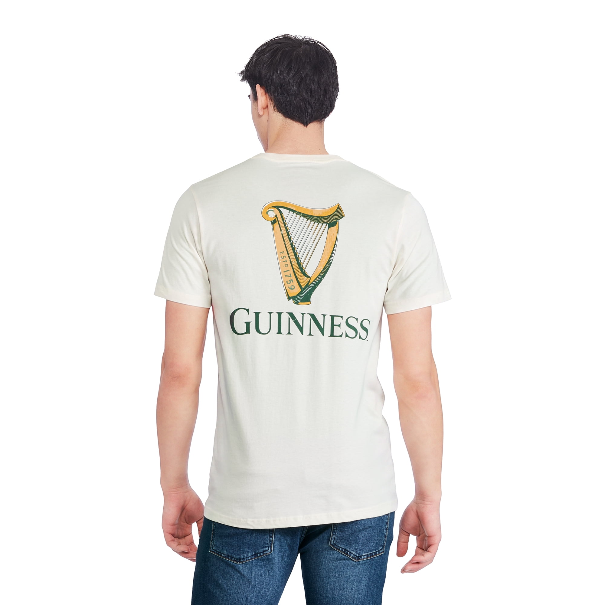 Tshirt sous lic Guinness a manches courtes