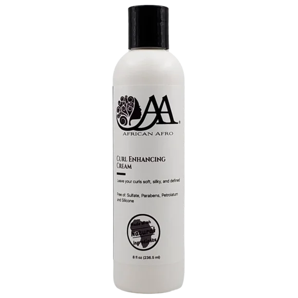 Crème Rehaussante pour Boucles / Crème Sans Rinçage