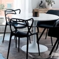 thumbnail image 4 of Heavenly Collection Plastic Dining Chair for Dining Area, 4 of 8