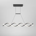 thumbnail image 5 of Artika DNA Luminaire Suspendu Moderne à DEL, Noir, 5 of 5