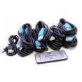 thumbnail image 2 of axGear HDMI KVM Switch 4 Port Boîte Automatique Double Moniteur Affichage Étendu, 2 of 7