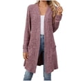 thumbnail image 3 of Yuyuzo T-Shirts à Boutons pour Femmes Robe Manches Courtes Bouffantes Col Rond Blouses Tunique de Travail Bureau, 3 of 7
