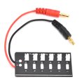 thumbnail image 2 of Parallel Charging Board, 4mm Banana Plug Portable Balance Charging Board  For MCP XBL For Carbon Cub For Blade 130 X For Mig, 2 of 8