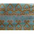 thumbnail image 4 of oneOone Georgette Viscose Fabric Swirl Ikat Print Fabric BTY 42 Inch Wide, 4 of 4