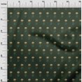 thumbnail image 3 of oneOone Tissu Polyester Spandex Vert Foncé à Motifs Floraux Tissu pour Robe Tissu Imprimé Tissu au Mètre 56 Pouces de Large, 3 of 4