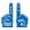 Blue, variant on fheaev Foam Finger Foam Foam Foam Hand Foam Finger Large Foam Hand Pointing Finger For Sports Fans For Sports