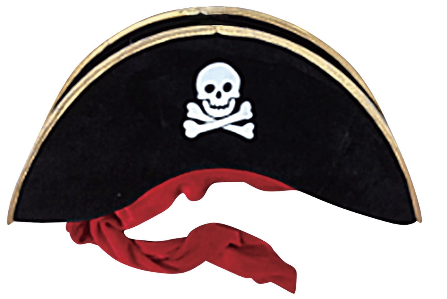 tout pour célébrer chapeau de pirate adulte