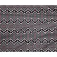 thumbnail image 4 of oneOone Tissu Polyester Lycra Chevron & Triangle Imprimé Géométrique Tissu de Couture BTY 56 Pouces de Large, 4 of 4