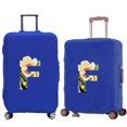 thumbnail image 1 of Luggage Cover Travel Suitcase Protective Cover for Trunk Case 18 ''-28 '' Foldable Elastic Suitcase Cover Floral Lettern Pattern 8floral F M, 1 of 1