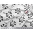 thumbnail image 2 of Soimoi Poly Georgette Fabric Damask Decorative Print Fabric by Yard 52 Inch Wide, 2 of 3