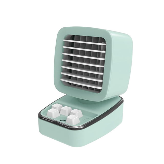 Pcksrro Small household appliances deal!USB Mini Portable Conditioner Humidifier Cooler Upgraded Mute
