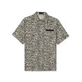 thumbnail image 2 of INSPIRE CHIC Chemise à Manches Courtes Boutonnée pour Homme d'Été Imprimée avec Poche Contrastante, 2 of 6