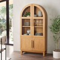 thumbnail image 1 of Better Homes & Gardens Juliet Kitchen Rounded Arch Cabinet, 1 of 9