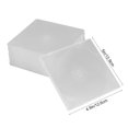 thumbnail image 4 of 20Pcs Transparent Single CD DVD Case Boxes Slim Clear Storage Organizer, 4 of 8