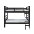 thumbnail image 4 of Zoli Bunkbed, Black, 4 of 9