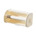 thumbnail image 1 of GUOOL Bathroom Tissue Dispenser Wall Mounted Decoration with Lid Tissue Box Holder White, 1 of 9