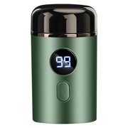 Mini Portable Electric Shaver, lti-Fctional Waterproof Mini Electric Shavs R49C